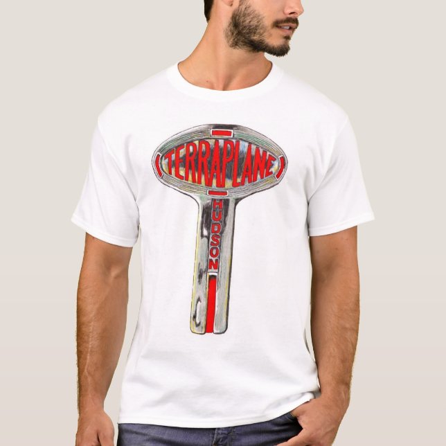 37 Terraplane Logo/Auto-Shirt T-Shirt (Vorderseite)