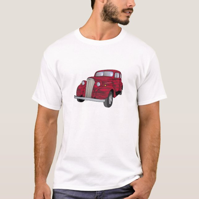 37 Tür Chevrolets 2 Limousine T-Shirt (Vorderseite)