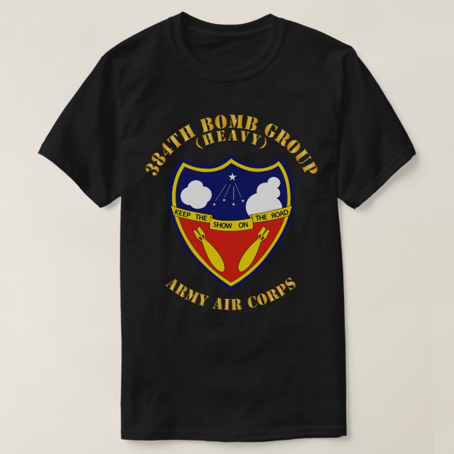 384. Bomb Group X T-Shirt (Design vorne)