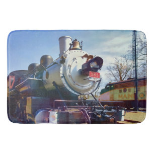 385 Dampflokomotive Badematte