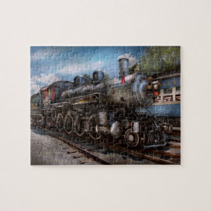 385 - Zug - Dampf - 385 Vollständig restauriert Puzzle