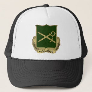 385th Wartungstafel-Bataillon-Wappen Truckerkappe