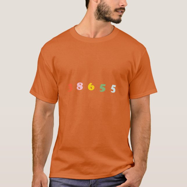 38655 T-Shirt (Vorderseite)