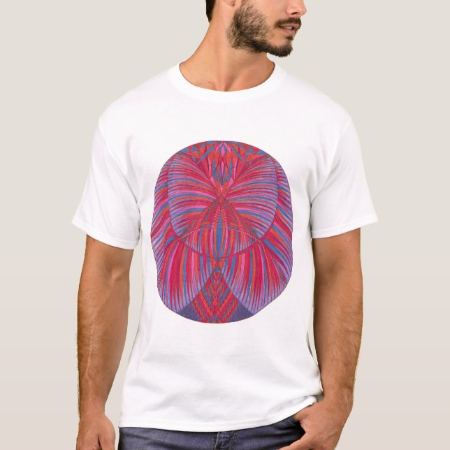 387mandalaBJRN 147 T-Shirt (Vorderseite)