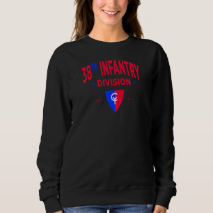 38. Abteilung Infanterie - Militärische Frauen in Sweatshirt