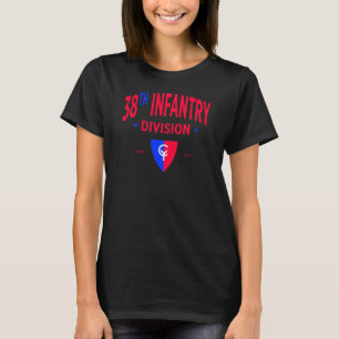 38. Abteilung Infanterie - Militärische Frauen in  T-Shirt