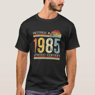 38. B. Geschenke Vintag 1985 Limited Edition 38 T-Shirt