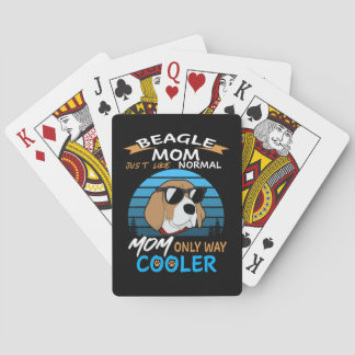 38 Beagle Mama Cooler Spielkarten