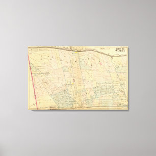 38 Bezirk 24 Leinwanddruck