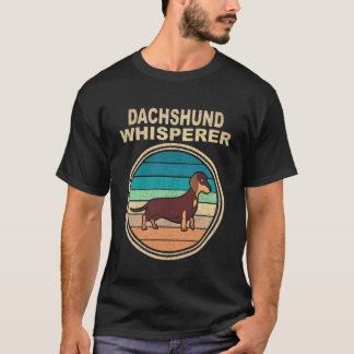 38 Dackelflüsterer Vintage T-Shirt