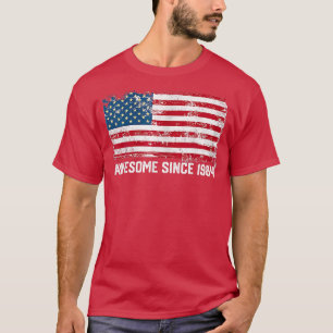 38. Geburtstag, Vintage usa , Phantastisch seit 19 T-Shirt