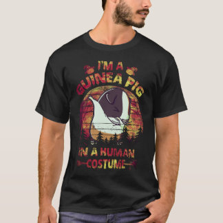 38 Halloween-Kostüm für Menschen im Meerschweinche T-Shirt