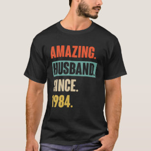 38 Hochzeit Jubiläum Geschenk Ihm - Phantastische  T-Shirt