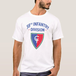 38. Infanterie-Division United Staaten Military T-Shirt