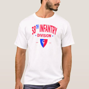 38. Infanterieabteilung - US-Militär T-Shirt