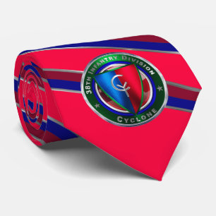 38. Infanteriedivision „Cyclone“ Krawatte