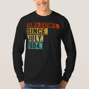 38 Jahre alt Phantastisch seit Juli 1984 38. Gebur T-Shirt