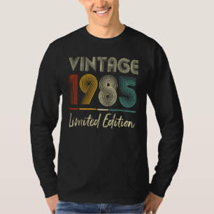 38 Jahre alt Vintage 1985 38. Geburtstag 1 T-Shirt