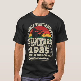 38 Jahre alte Hirschjagdjäger Vintag 1985 38. T-Shirt