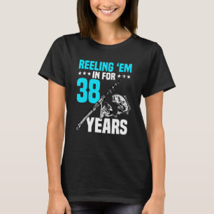 38 Jahre lang Geburtstag, 38. Geburtstag T-Shirt