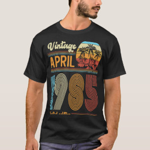 38 Jahre Vintager Geburtstag im April 1985 Frauen T-Shirt
