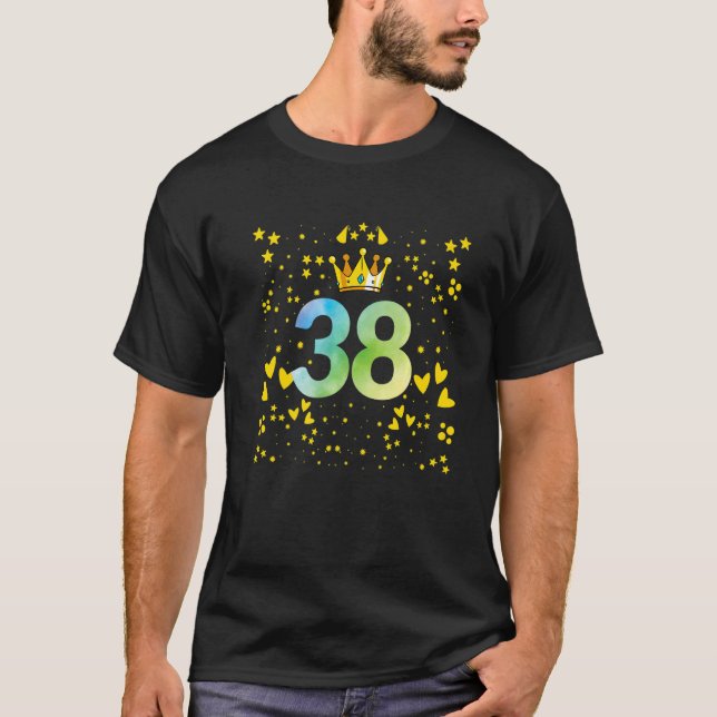 38. Jahrestag 1 T-Shirt (Vorderseite)