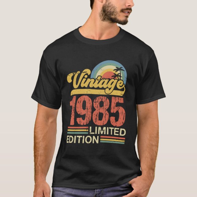38-jährig 1985 38. T-Shirt (Vorderseite)