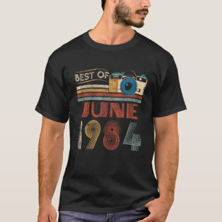 38 Vintage Geburtstagsgeschenke 38 Jahre alt Best T-Shirt