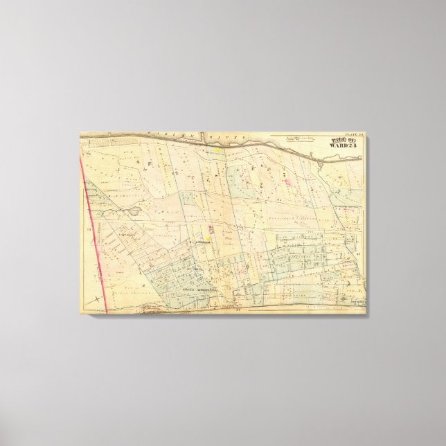 38 Ward 24 Leinwanddruck (Vorderseite)