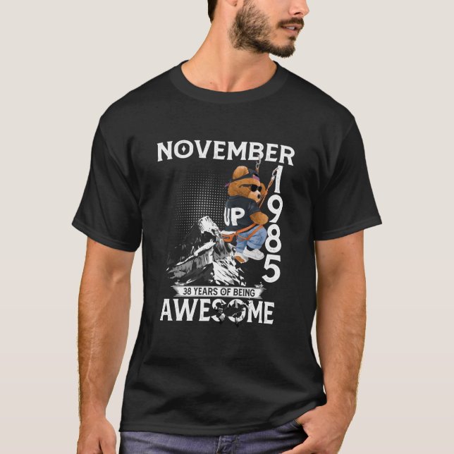 38Th November 1985 38 S T-Shirt (Vorderseite)