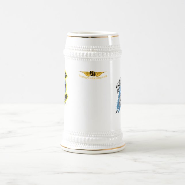 390th Kämpfer-Geschwader Bierglas (Mittel)