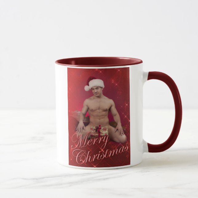 39149A-RA Chris Rockway Weihnachten Tasse (Rechts)