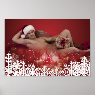 39163A-RA Chris Rockway Christmas Poster