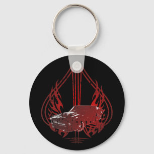 395 Mustang-Nadelstreifen Schlüsselanhänger