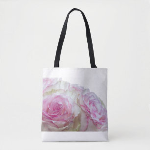 3975-Rosen, rosa und weiß