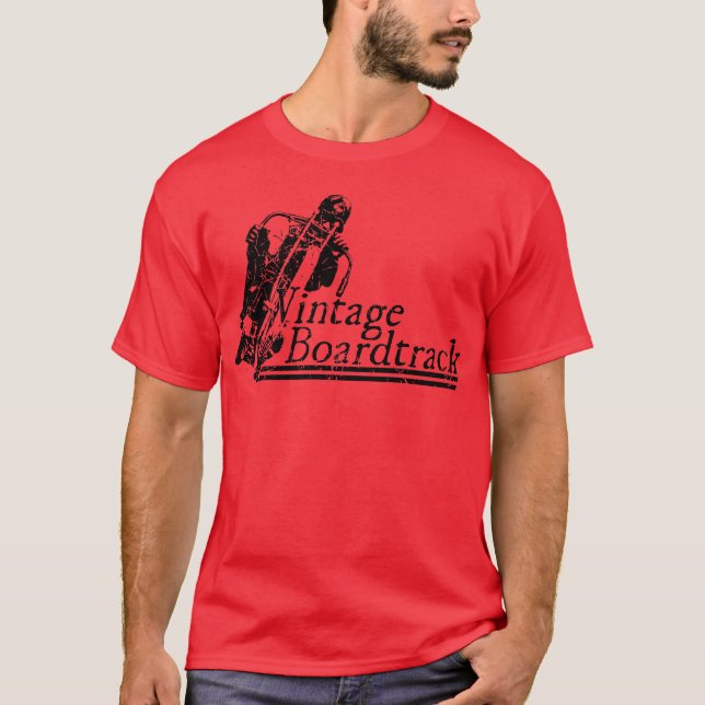 397 Vintag Boardtrack T-Shirt (Vorderseite)