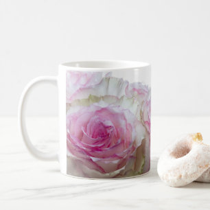 3998-Feine Pink Rose Tasse