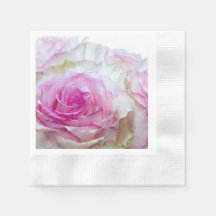 3998-Pink & White Wedding Rose