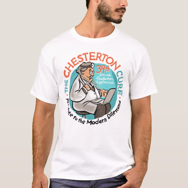 39. Chesterton-Konferenz T-Shirt (Vorderseite)