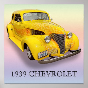 39 CHEVY 3 POSTER