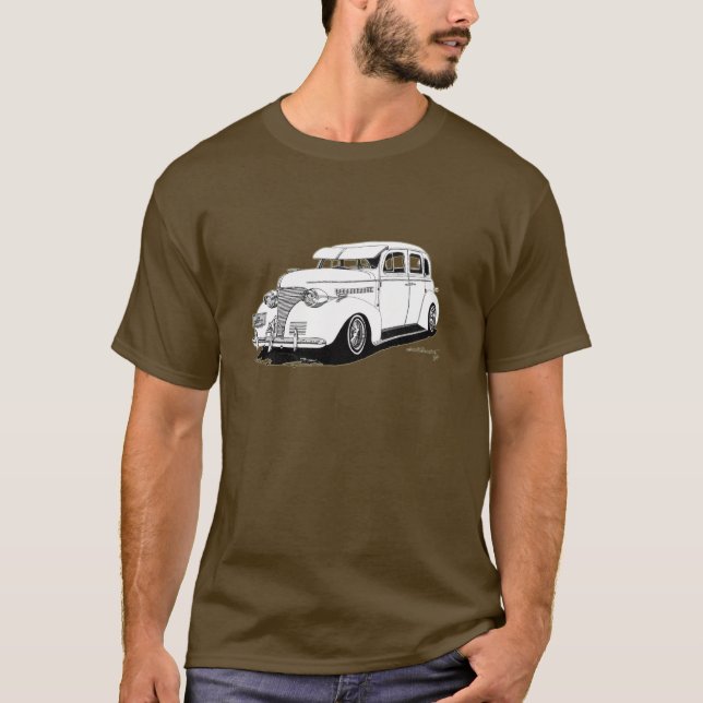 '39 Chevy Lowrider T-Shirt (Vorderseite)