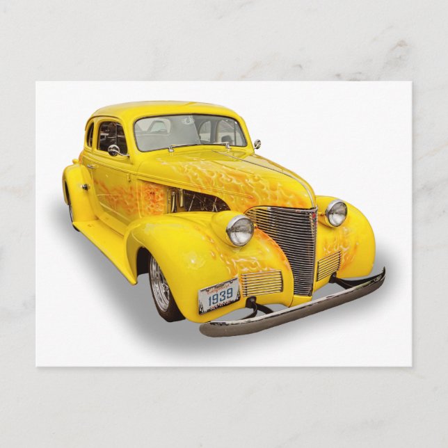39 CHEVY POSTKARTE (Vorderseite)