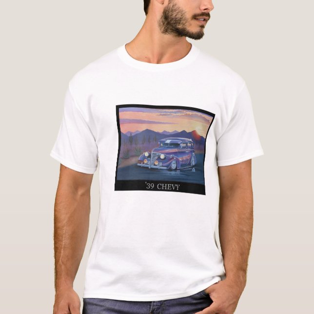 '39 Chevy T-Shirt (Vorderseite)