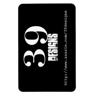 39 desings Magnet-Autoaufkleber Magnet