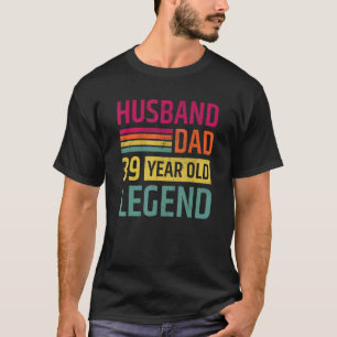39. Geburtstag für Männer im Alter von 39 Jahren T-Shirt