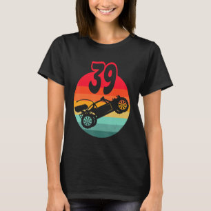 39. Geburtstag I Racing Gaming I Remote Kontrolle T-Shirt