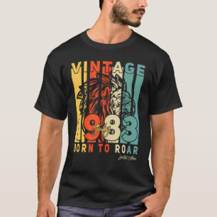 39. Geburtstag Juli 39 Jahre Vintag 1983 Mens T-Shirt