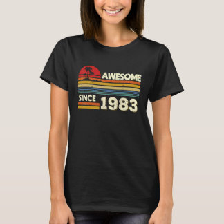 39. Geburtstag Phantastisch seit 1983 39 Jahre alt T-Shirt