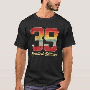 39. Geburtstag Vintag Limited Edition 1983 39 Jahr T-Shirt