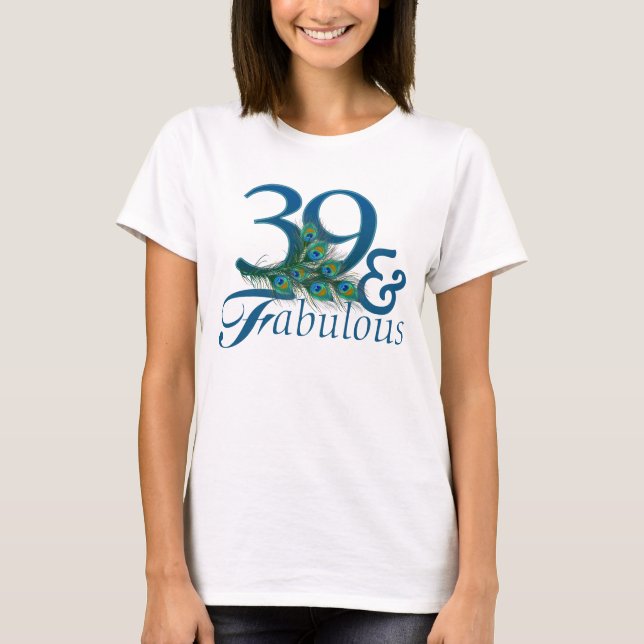 39. Geburtstags-T - Shirts (Vorderseite)